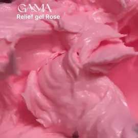 GA&MA. Relief gel, rose, 5 g, рельєф гель, трояндовий #2