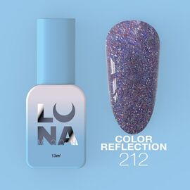 LUNAmoon. Reflection Gel Polish #212, 8 ml, світловідбиваючий гель-лак #1