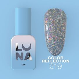 LUNAmoon. Reflection Gel Polish #219, 8 ml, світловідбиваючий гель-лак #1