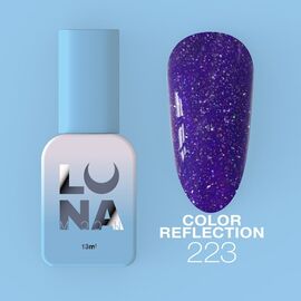 LUNAmoon. Reflection Gel Polish #223, 8 ml, світловідбиваючий гель-лак #1