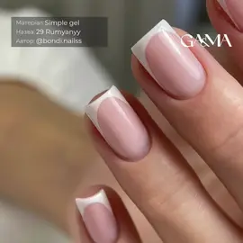 GA&MA. Simple builder gel #29 Rosy, 15 ml, гель без опилу, рум'яний #2