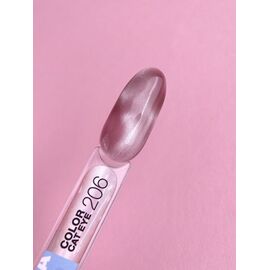 LUNAmoon. "Cat Eye" Gel Polish #206, 8 ml, гель-лак «Котяче око» #2