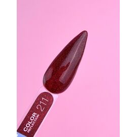 LUNAmoon. Reflection Gel Polish #211, 8 ml, світловідбиваючий гель-лак #2