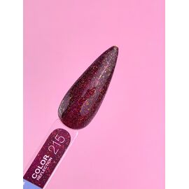 LUNAmoon. Reflection Gel Polish #215, 8 ml, світловідбиваючий гель-лак #2