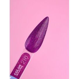 LUNAmoon. Reflection Gel Polish #216, 8 ml, світловідбиваючий гель-лак #2