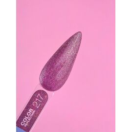 LUNAmoon. Reflection Gel Polish #217, 8 ml, світловідбиваючий гель-лак #2