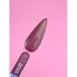 LUNAmoon. Reflection Gel Polish #218, 8 ml, світловідбиваючий гель-лак #2