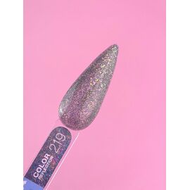 LUNAmoon. Reflection Gel Polish #219, 8 ml, світловідбиваючий гель-лак #2
