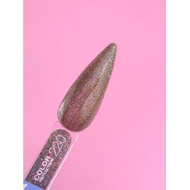LUNAmoon. Reflection Gel Polish #220, 8 ml, світловідбиваючий гель-лак #2
