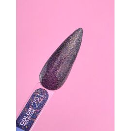 LUNAmoon. Reflection Gel Polish #221, 8 ml, світловідбиваючий гель-лак #2
