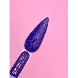 LUNAmoon. Reflection Gel Polish #223, 8 ml, світловідбиваючий гель-лак #2