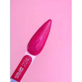 LUNAmoon. Reflection Gel Polish #224, 8 ml, світловідбиваючий гель-лак #2