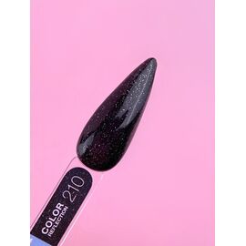 LUNAmoon. Reflection Gel Polish #210, 8 ml, світловідбиваючий гель-лак #2