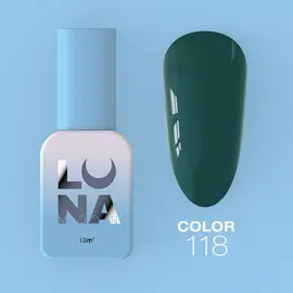 LUNAmoon. Gel Polish #118, 8 ml, гель-лак #1