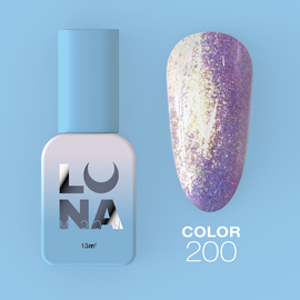 LUNAmoon. Gel Polish #200, 8 ml, гель-лак #1