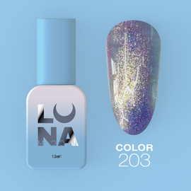 LUNAmoon. Gel Polish #203, 8 ml, гель-лак #1