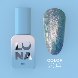 LUNAmoon. Gel Polish #204, 8 ml, гель-лак #1
