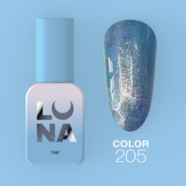 LUNAmoon. Gel Polish #205, 8 ml, гель-лак #1