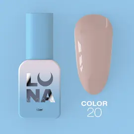 LUNAmoon. Gel Polish #20, 8 ml, гель-лак #1