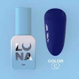 LUNAmoon. Gel Polish #32, 8 ml, гель-лак #1