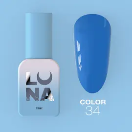LUNAmoon. Gel Polish #34, 8 ml, гель-лак #1