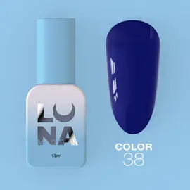 LUNAmoon. Gel Polish #38, 8 ml, гель-лак #1