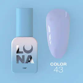 LUNAmoon. Gel Polish #43, 8 ml, гель-лак #1