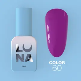 LUNAmoon. Gel Polish #60, 8 ml, гель-лак #1
