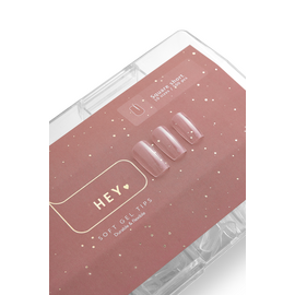 HEYLOVE. Gel Tips, Square Short, 500 pcs, Гелеві Тіпси, короткий квадрат, 500 шт #2