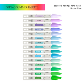 ADORE. Gel Polish, #177, Molecule, 8 ml. Гель-лак, світло-ліловий #2