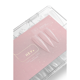 HEYLOVE. Gel Tips, Stiletto XL, 500 pcs, стилет XL, Гелеві Тіпси, 500 шт #2