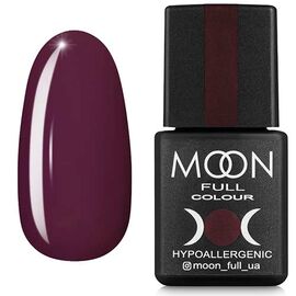 MOON FULL. Gel Polish, #191, 8 ml. Гель-лак, темний каштан #1