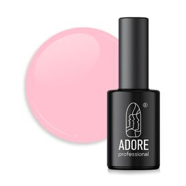 ADORE. Gel Polish, #204, Ferrari, 8 ml. Гель-лак, ніжний рожевий #1