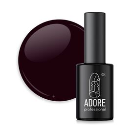 ADORE. Gel Polish, #214, Eggplant, 8 ml. Гель-лак, баклажан #1