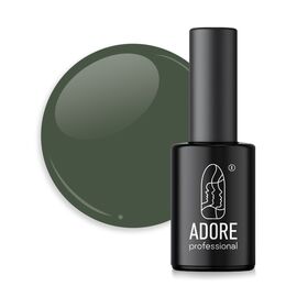 ADORE. Gel Polish, #220, Olive, 8 ml. Гель-лак, оливковий сірий #1