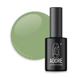 ADORE. Gel Polish, #222, Guacamole, 8 ml. Гель-лак, світло-оливковий #1