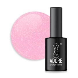 ADORE. Gel Polish, #258, Goody, 8 ml. Гель-лак, рожевий льодяник з мікроблиском #1