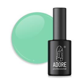 ADORE. Gel Polish, #263, Mint, 8 ml. Гель-лак, ідеальний м'ятний #1