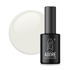 ADORE. Gel Polish, #272, Milk, 8 ml. Гель-лак, ідеальний молочний #1