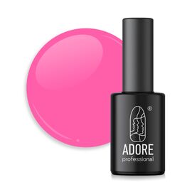 ADORE. Gel Polish, #309, Jellyfish, 8 ml. Гель-лак, кислотний рожевий #1
