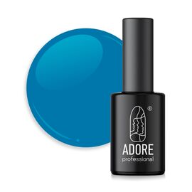 ADORE. Gel Polish, #333, Lupine, 8 ml. Гель-лак, хлопчачий блакитний #1