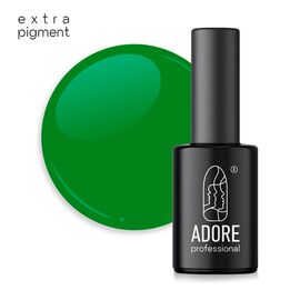ADORE. Gel Polish, #338, Emerald, 8 ml. Гель-лак, насичений зелений #1