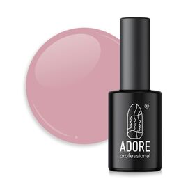 ADORE. Gel Polish, #366, Rosetan, 8 ml. Гель-лак, припилений рожево-ліловий #1