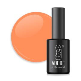 ADORE. Gel Polish, #377, Pumpkin, 8 ml. Гель-лак, гарбузовий мус #1