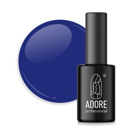 ADORE. Gel Polish, #409, Cobalt, 8 ml. Гель-лак, синій насичений #1