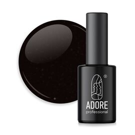 ADORE. Gel Polish, #429, Chocolate, 8 ml. Гель-лак, темно-шоколадний з мікроблиском #1