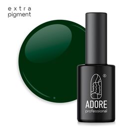 ADORE. Gel Polish, #430, Basil, 8 ml. Гель-лак, холодний темно-зелений #1