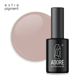 ADORE. Gel Polish, #454, Ecru, 8 ml. Гель-лак, пшеничний бежевий #1