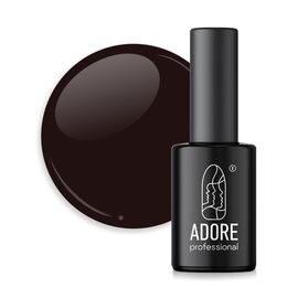ADORE. Gel Polish, #456, Plum, 8 ml. Гель-лак, глибокий сливовий #1