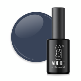 ADORE. Gel Polish, #458, Fumo, 8 ml. Гель-лак, прохолодний сірий #1